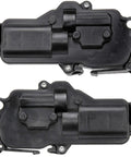 Dual Door Lock Actuator Motors Value Pack With Left And Right Motors, Beefed-Up OEM-Style Fit For Select Vehicle Models, Crash-Tested Safety