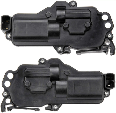 Dual Door Lock Actuator Motors Value Pack With Left And Right Motors, Beefed-Up OEM-Style Fit For Select Vehicle Models, Crash-Tested Safety