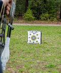 Pro Grade 20 Inch Archery Field Point Target For All Bow Types With High Density Material Dual Sided Aiming Points Easy Arrow