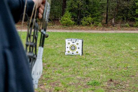 Pro Grade 20 Inch Archery Field Point Target For All Bow Types With High Density Material Dual Sided Aiming Points Easy Arrow