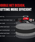 EZARC 3-inch cut-off wheel for metal and stainless steel; exploded view of multi-layer disc construction.