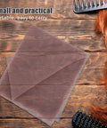 Lace Netting For Wig Making And Repair Half Yard breathable mesh on wood table with wig tools