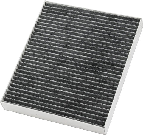 Cabin Air Filter Replacement CP966 for GM Select Models 2013 to 2025 features pleated design with carbon layer.