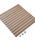 1010 Aluminum and MDF Hybrid Spoilboard Table for CNC Router ProVerXL 4030 to 1010 XY Axis Extension Kit, flat view