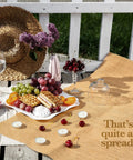 Extra Wide 40 Inch Burlap Roll, 15 Feet Long, Heavy Duty Natural Burlap Fabric Made From Jute Fiber For DIY Decor used in picnic setup