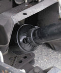 3 Point Post Hole Digger For Tractors With 6 Inch Auger Fits Compact And Sub Compact Cat 0 Tractors Beefy Right Angle Gearbox PTO