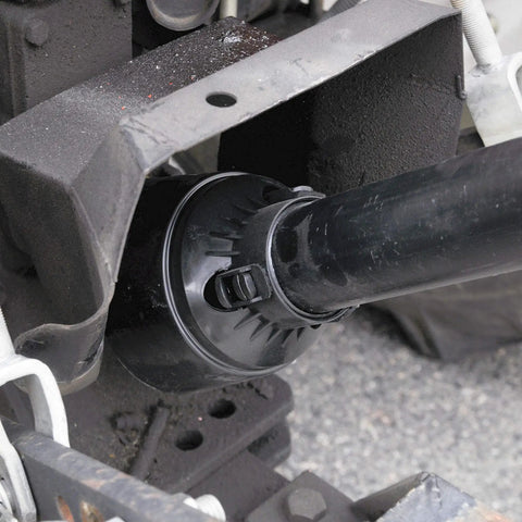 3 Point Post Hole Digger For Tractors With 6 Inch Auger Fits Compact And Sub Compact Cat 0 Tractors Beefy Right Angle Gearbox PTO