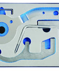 Complete Top Shelf Timing Chain Tool Kit For BMW And MINI Models From 2014 On includes precision tools in custom foam case.