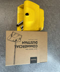 Commercial Dustpan With Windproof Cover For Indoor Outdoor Cleanup in box on floor