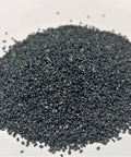 Rough Cut Sand Blasting Media GS-25 Irregular Grit, 0.65mm for small castings and forgings, 5lb bag pile