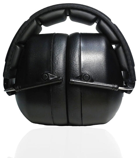 Ultra Comfy 37 Db NRR Safety Ear Muffs For Shooting And Industry Work High Noise Reduction Earmuffs For Range Power Tools