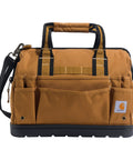 Onsite Tool Bag For Pros Built Tough Durable Water Resistant 16 Inch Heavyweight Tool Organizer With Molded Base Internal Metal Frame