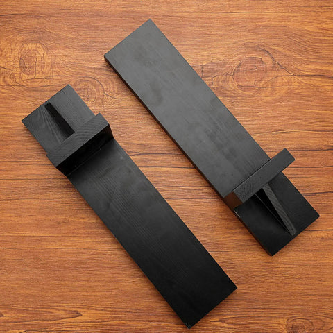 Premium Quality Hardwood Wall Candle Sconces Pair Grabbed For Your Dope Home Setup Badass Rustic Style Wall Mounted Holder details.