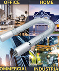 UV Replacement Lamps For R3500X, C2, And S1000FXGX Systems, UVC bulb shown used in office, home, commercial, industrial settings