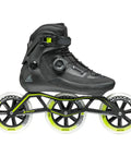BOA 125 Inline Skates for Adults, High Performance Speed Training, unisex skates with carbon vented shell, side view