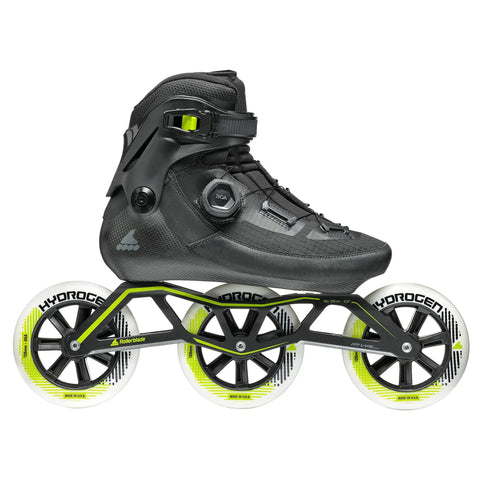 BOA 125 Inline Skates for Adults, High Performance Speed Training, unisex skates with carbon vented shell, side view