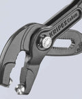 Hose Clamp Pliers For Click Clamps With Rotating Jaw Inserts, Push Button Quick Adjust, Lock In 15 Positions, Rugged Tool