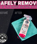 Speed Wipe Quick Detailer Spray For Cars, Instant Slick Mirror Shine Between Washes, Streak Free Formula Removes Dust Smudges And Fingerprints, High Gloss Finish In Seconds, 16 Oz, bottle with microfiber cloth