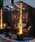 10x10 Ft Mosquito Netting For Garden Patio Doors Windows Outdoor And Indoor Use Raised Bed Screen Mesh Barrier