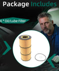 Six Pack LF17511 Oil Filter Fits Freightliner Cascadia 114SD 122SD 108SD And Western Star 4700SB 4700SF 4900FA