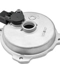 VVT Solenoid With Camshaft Sensor For Hyundai And Kia 2.0L 2.4L Engines Replacement 24360-2GGB0, circular metal and plastic part