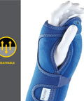Night Wrist Sleep Support With Adjustable Fit For Injured Wrists, Delivers Moderate Stabilization And Carpal Tunnel Relief