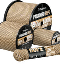 Beefy Paracord Rope 550 Lb Strength 50 Ft 4 Mm Parachute Cord 7 Strand Core Desert Camo Survival Gear For Camping Hiking Bracelets
