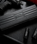 Half Inch Drive Metric Deep Impact Socket Set Workhorse For Tough Jobs CrV 6 Points 11 Socket Kit with sandblasted case