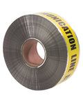 Detectable Underground Line Tape for Buried Utilities in Yellow Caution Buried Communication Line Below Legend