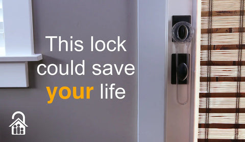 Beefed Up Anti Bump Deadbolt Door Lock With Magnetic Locking System Keeps Intruders Out, Easy Fit for home security.