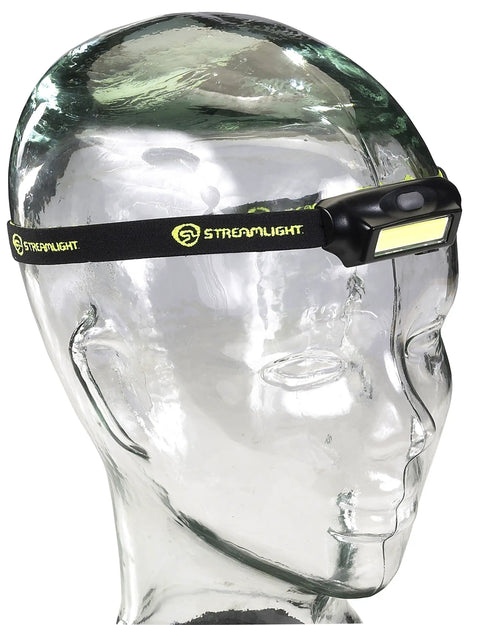 Bandit 180 Lumen USB Rechargeable LED Headlamp With Elastic Head Strap Clip And USB Cable Your Hands Free Light For Work Camping Runs