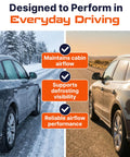 Top Shelf Hvac Blower Motor Replacement Fit Hyundai Ioniq Forte Niro And Niro Ev Models keeps cabin airflow steady in snowy and sunny conditions.