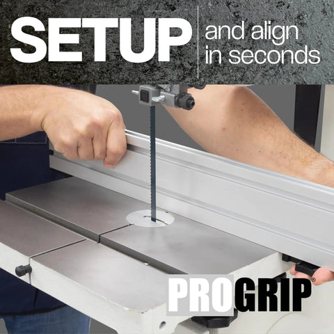 Universal Bandsaw Fence That Fits Any Table Up To 18-Inch, All-In-One Dual Function 2 In 1 Band Saw And Drill Press Fence Combo