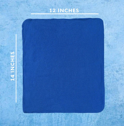 Ultra Absorbent Cotton Shop Towels Pack Of 50 12 By 14 Inches Super Soft Rags For Home Garage And Auto Care Grime Busting