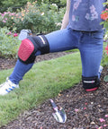 Women's Knee Pads Elite For Work Perfect For Flooring, Gardening, Cleaning, And Tile Projects, With Gel Cushion in garden
