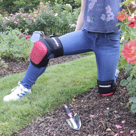 Women's Knee Pads Elite For Work Perfect For Flooring, Gardening, Cleaning, And Tile Projects, With Gel Cushion in garden