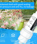 Inline Sediment And Anti Scale Water Filter For Hose Three Quarter Inch GHT Thread Reusable And High Flow Two Pack in garden setting