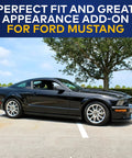 Ford Mustang with Ford Mustang External Antenna Mast 7 Black Car Antenna Replacement For 1979-2009 FM AM Radio Compatible