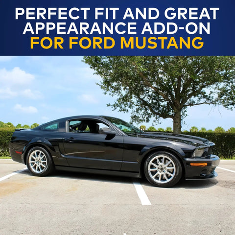 Ford Mustang with Ford Mustang External Antenna Mast 7 Black Car Antenna Replacement For 1979-2009 FM AM Radio Compatible