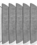 Replacement Mop Pads For Robot Vacuums, Washable Reusable Microfiber Soft Pads, Built To Fit No Sweat Easy Wash, 6-pack