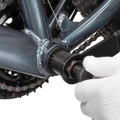 Using Bottom Bracket Removal Tool For Cartridge Type 20 Tooth Splined Systems Pro Grade No Fuss And Easy To Use Compatible With Shimano Octalink