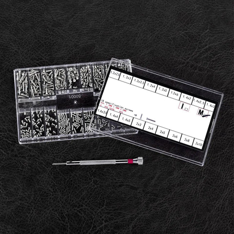 500 Piece Micro Screws Kit With M1.2 M1.4 M2.0 Metric Sizes Hella Tough Carbon Steel Build Includes Precision Screwdriver