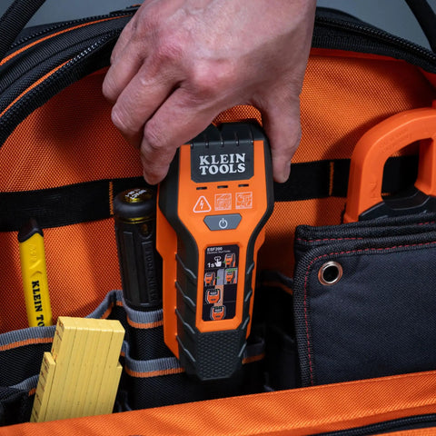 Bang On Accuracy Multi Scan Wall Scanner With Glowing Led Edges And Lightning Fast Auto Calibration For Nailing Wood Studs Copper Pipes And Live Ac Electrical Cables