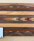 Must Have Cutting Board Foot Jig For Woodworking That Delivers Fast Precise Marking Drilling Or Punching One Eighth Inch Holes With A Heavy Duty 7mm Phenolic Locating Plate Built To Last on wooden board