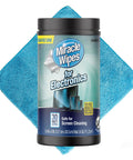 Electronics Cleaning Wipes For TVs Phones Monitors And All Your Gadgets Comes With Microfiber Towel 30 Count Gentle Safe Non Abrasive Screen Cleaning For Everyday Use