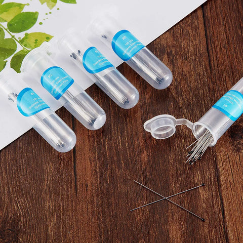 Stainless Steel Insect Pins Kit Bulk 500 Piece Five Size Set For Entomology Displays And School Projects Durable Reusable Pins