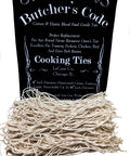 Rotisserie Cooking Ties 50 Heat Safe Cotton Elastic Loops Trussing Twine For Chicken Turkey Roast And Meat packaging with loops
