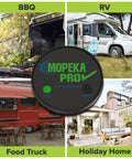 Bluetooth Ultrasonic Level Sensor For Propane And Water Tanks Up To 250 Gallons Universal Tank Monitor With 99 Percent Accuracy display