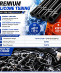 Get Your Ride Running Smooth With This Badass 84 Pcs Vacuum Lines Kit Featuring Durable Silicone Hoses And Perfect Connectors For Any Engine Repair Job You Might Face Today. premium silicone tubing for engine vacuum lines, 4 sizes