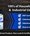 Premium Food Grade Mineral Oil For Wood Surfaces 16 Ounce Spray Bottle With Sprayer Ideal For Butcher Block And Cutting Boards